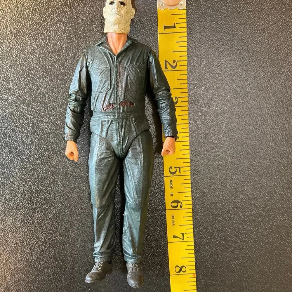 NECA 2019 Horror Action Figure 8” Loose Masked Michael Myers Halloween